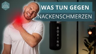 Was tun gegen Nackenschmerzen [upl. by Sophie]