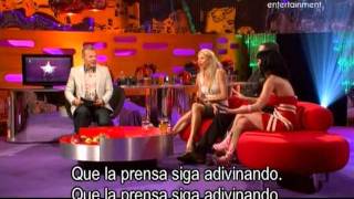 The Graham Norton Show Anna Kournikova Jason Manford amp Katty Perry Parte5 [upl. by Donough]