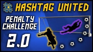 HASHTAG UNITED PENALTY CHALLENGE 20 [upl. by Assirt]