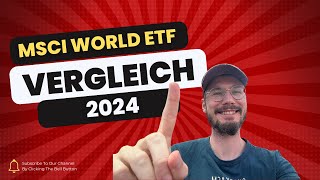 Bester MSCI World ETF 2024 die besten 22 im Vergleich kostenlose Sparpläne bei diesen Brokern [upl. by Kirt487]