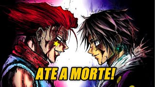 HISOKA VS CHROLLO LUFICER  VEJA COMO FOI anime hxh [upl. by Grodin]