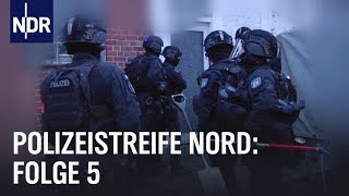 Razzia beim Drogendealer in SH I Polizeistreife Nord S02E01  NDR Doku [upl. by Remmos]