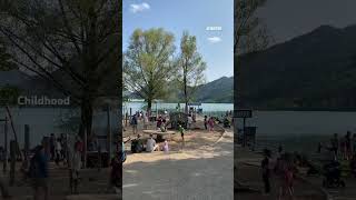 Schliersee  Bavaria🇩🇪 062023 germany bayern childhood short shortvideo shortsvideo [upl. by Shirk696]