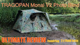 Is This The Best Two Person Hide On The Market Tragopan Monal V2 Hide Detailed Review [upl. by Eenafit]