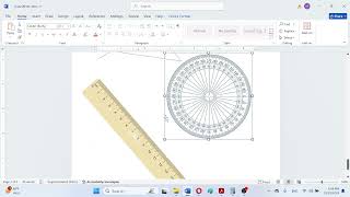 CrossLoop Fourbar Velocity Analysis Graphically on MS Word  Engr H M Shahid Akbar [upl. by Shumway]