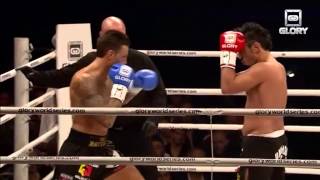 GLORY 2 Brussels  Nieky Holzken vs Murat Direkci Full Video [upl. by Soisanahta]