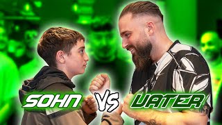 SOHN vs VATER RAPBATTLE Hausarrest bei Big Difference 👶🍼 [upl. by Adalia]