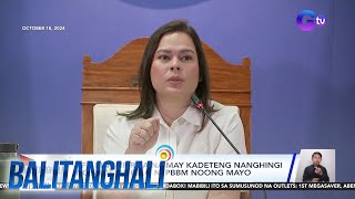 DOJ Sec Remulla sa sinabi ni VPSD na huhukayin at itatapon ang bangkay  Balitanghali [upl. by Muir]