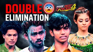 😨OMG Double Shocking Elimination These Two Contestant from Indias Best Dancer 4 This Weekend😨 [upl. by Monroe]