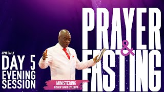 DAY 5 ANNUAL 21 DAYS OF PRAYER amp FASTING  12 JANUARY 2024  FAITH TABERNACLE OTA [upl. by Eedyaj]