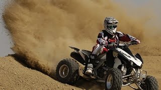 2008 Kawasaki KFX450R ATV Review  MotoUSA [upl. by Pain]