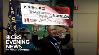 13 billion Powerball jackpot winner revealed [upl. by Ikey210]