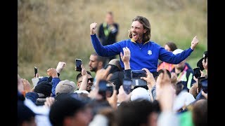 Full Replay of All the Amazing Sunday Singles Action  2018 Ryder Cup [upl. by Conan]