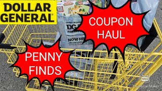 Dollar General Digital Coupon Haul amp Penny Finds October 2024 [upl. by Ring347]