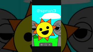 Incredibox Sprunki Sprun3 MrSun incrediboxsprunki mrsun sprun3 [upl. by Anaitak]