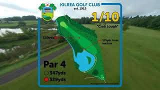 Kilrea Golf Club Course Tour [upl. by Lim]