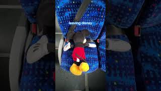 DISNEY VACATIONS LEAVE ME EXHAUSTED airportshuttle mearsconnect [upl. by Varhol]