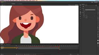 Animate CC  Create Lip Sync Animation [upl. by Enoitna]