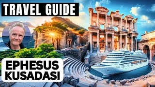 KUSADASI amp EPHESUS The 7 Best things to Do and Visit [upl. by Ysdnyl]