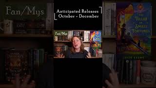 Fantasy Mystery Anticipated Release booktube books [upl. by Cristy554]