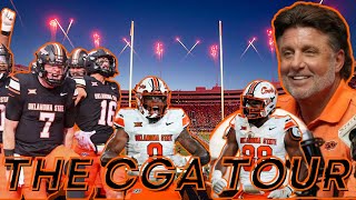 Oklahoma State Cowboy Questions and a Week One Prediction [upl. by Ennairda376]