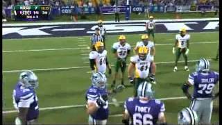 Kansas State vs North Dakota State 2013 [upl. by Inanaup]