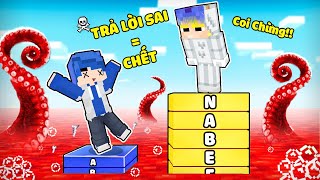 TÔ GÀ THỬ THÁCH 24H TRẢ LỜI CÂU HỎI CHỦ ĐỀ QUÁI VẬT SIÊU ĐÁNG SỢ TRONG MINECRAFT [upl. by Marka195]