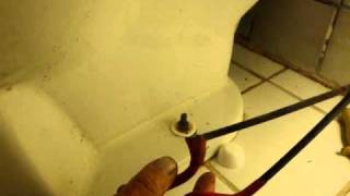 changing toilet bolts part 2MPG [upl. by O'Connell449]