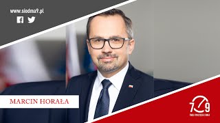 Marcin Horała  Prawo i Sprawiedliwość [upl. by Aicilana]