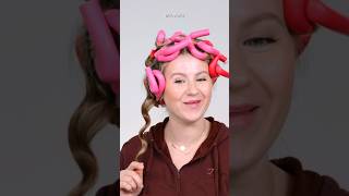 Flexi Rods Heatless Curls in 1 HOUR [upl. by Sophie]