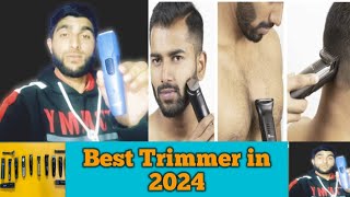 Trimmer Unboxing amp Review  Professional Hair Trimmer under 1000  Best Trimmer for mens in 2024 [upl. by Aihsilef]