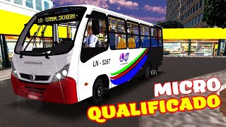 NEOBUS THUNDER LN TRANSPORTES QUALIFICADO PROTON BUS [upl. by Bruno384]