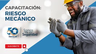 CAPACITACIÓN EN RIESGO MECÁNICO [upl. by Seagraves]