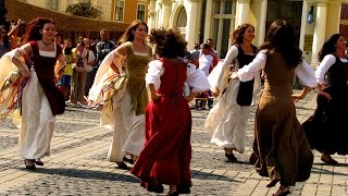 Festivalul Medieval quotCetati Transilvanequot Sibiu a XVa ediţie [upl. by Almire829]