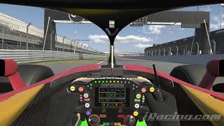 iRacing Circuit Park Zandvoort  Grand Prix Super Formula SF23  Toyota Dry Track Guide [upl. by Bish]