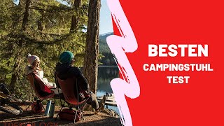 Die Besten Campingstuhl Test  Top 5 [upl. by Arlin]