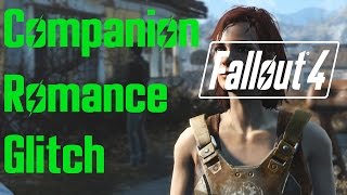 Fallout 4 Companion Romance Glitch Lockpicking [upl. by Zebaj]