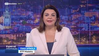 Especial Informação Incêndios Madeira RTP Madeira 2024 [upl. by Sawyere]