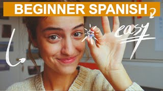 Easy Spanish for Beginners Visual Learning 🇪🇸 [upl. by Htebaile]