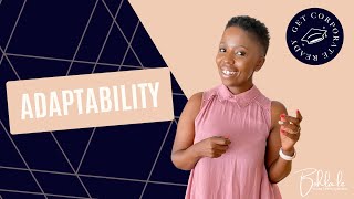 Tips on Adaptability in the workplace  2022 [upl. by Jocelin908]