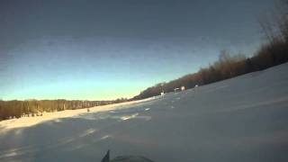 skidoo skandic 500 go pro [upl. by Enelrahc555]