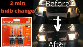 Crown Vic bulb change in 2 minutes or less [upl. by Adniled]