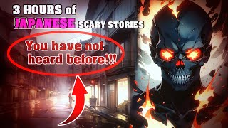 3 HOUR JAPANESE HORROR stories COMPILATION scary scarystories horrorstories 4chanstories [upl. by Whale85]