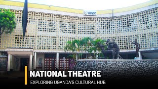 National Theater Exploring Ugandas cultural hub uganda kampala theater nationaltheatre [upl. by Harmon859]