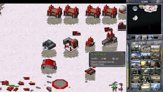 Red Alert Soviet thirteenth Mission Game Play Capture the Chronosphere [upl. by Adialeda]