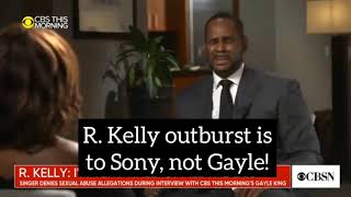 R Kelly to Sony You’re Killing Me [upl. by Anner]