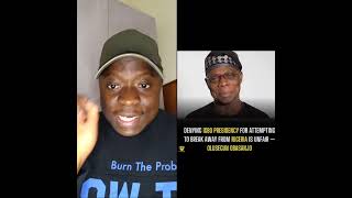 Olusegun obasanjo is now a igbo sympathiser fighting tinubu [upl. by Clovis]