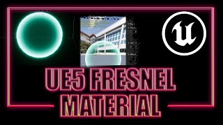 Fresnel Material  Unreal Engine 5  QUICK TUTORIAL [upl. by Auohp]