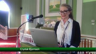 Sep 29 2024  Crystal Bjornson [upl. by Laamak755]