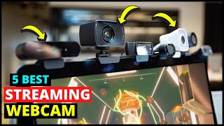 5 Best Budget Streaming Webcam 2024 Under 150  Best Webcam for Streaming Twitch Video Games XBOX [upl. by Hillel756]